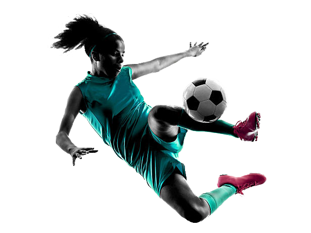 giocatrice di calcio